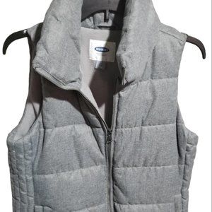 Old Navy women's vest. Perfect condition. Size small.